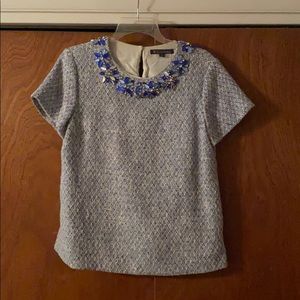 Brooks Brothers jewel detail shirt